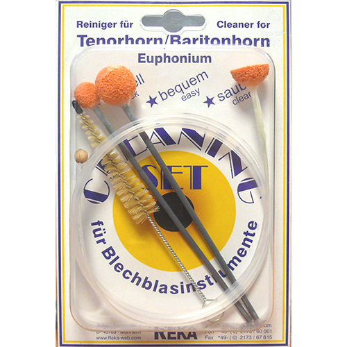 Reka 0103 reinigingsset bariton/euphonium