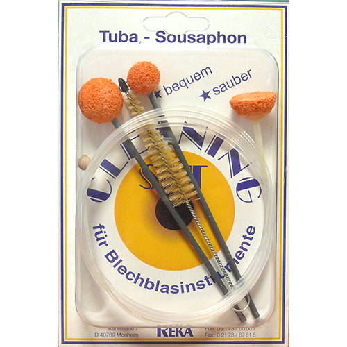 Reka 0104 reinigingsset bastuba