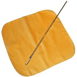 Helin 4615 cleaning set flute silk/metal