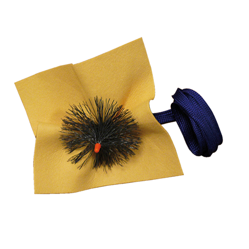 Helin 4000 doortrekwisser alt sax chamois leder