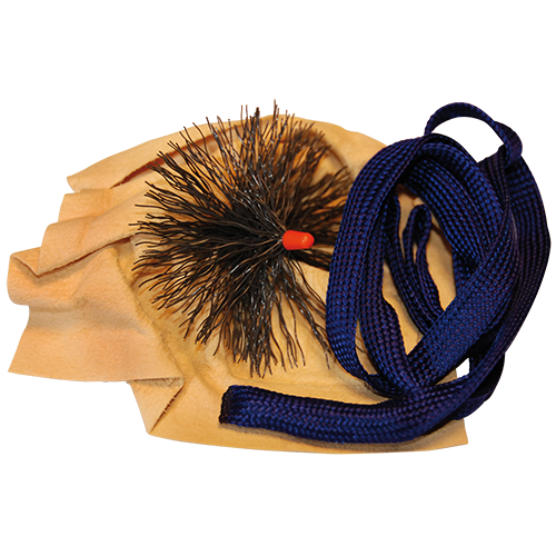 Helin 400L doortrekwisser alt sax chamois leder