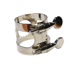 APM TSL-1 rietbinder tenor sax nikkel