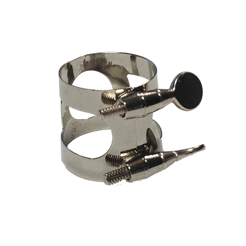 APM BSL-5 rietbinder bariton sax nikkel