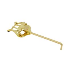 APM 501-LQY lyre trumpet right-angled 10 cm brass
