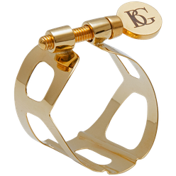BG L10 Tradition Gold ligature alto sax