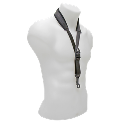 BG S10-SH Comfort strap alto/tenor sax L black
