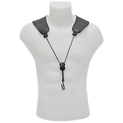 BG S50-M Yoke strap alto/tenor sax L black