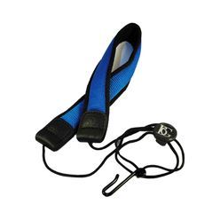 BG S96-M Cool strap sop/alto/tenor sax blue