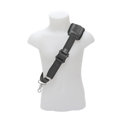 BG BF shoulder strap bassoon black S