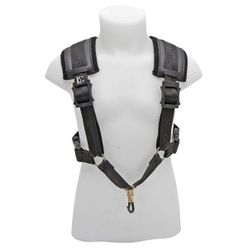 BG S42-CMSH Comfort harness alto/tenor sax leather black S