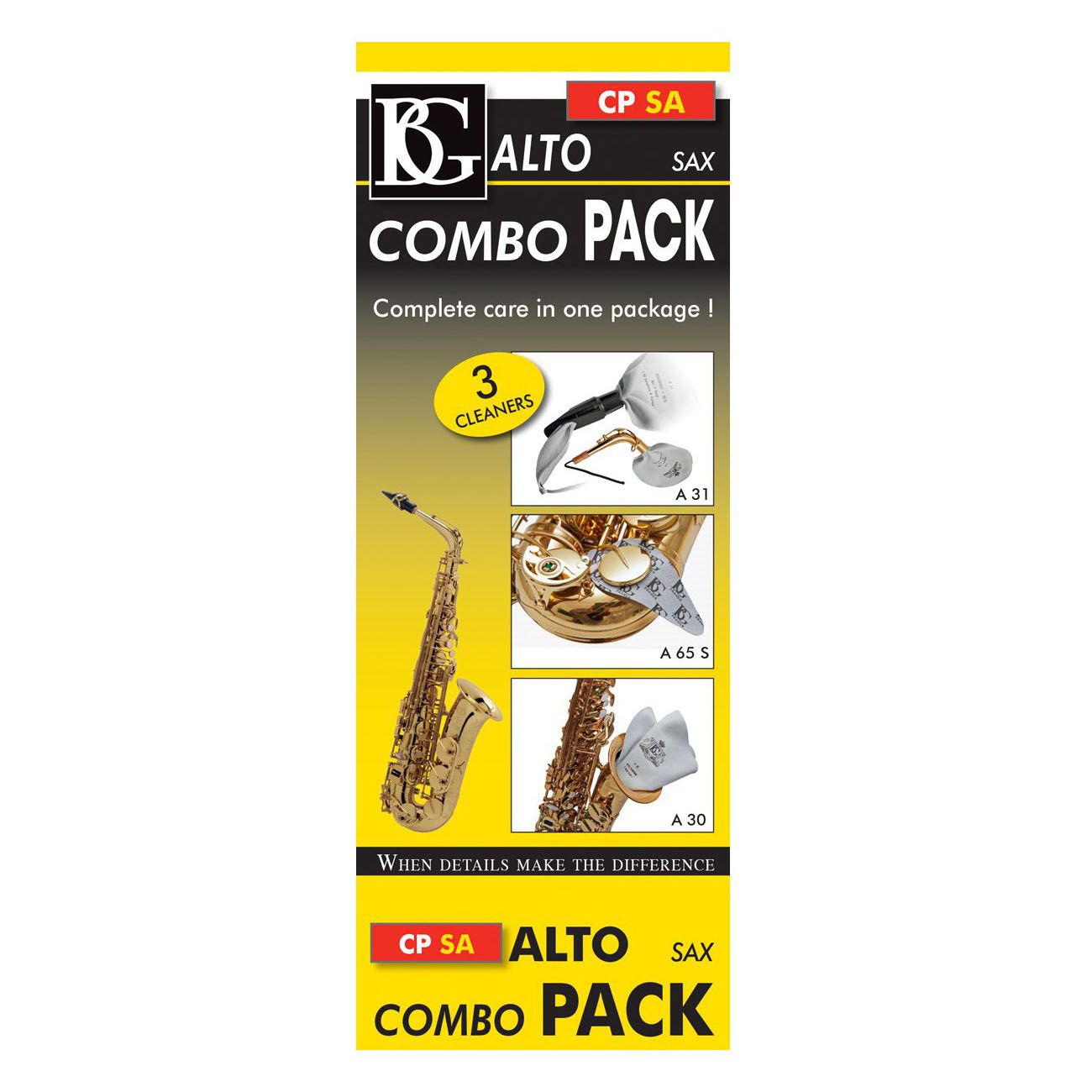 BG CPSA wisserset alt sax