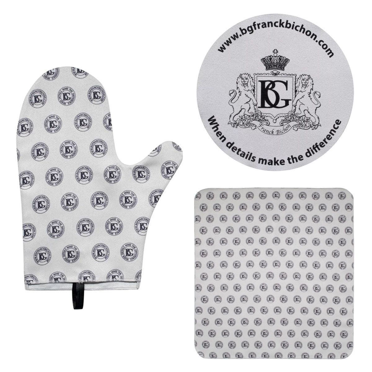 BG CP-UC reinigingsset universeel microvezel