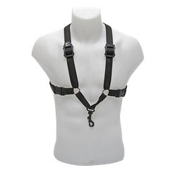 BG S42-SH harness alt/tenor sax child S black