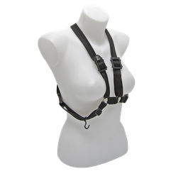 BG B11 harness bassoon women black