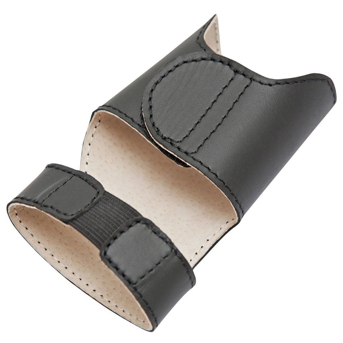 BG PTV valve protector trumpet leather black