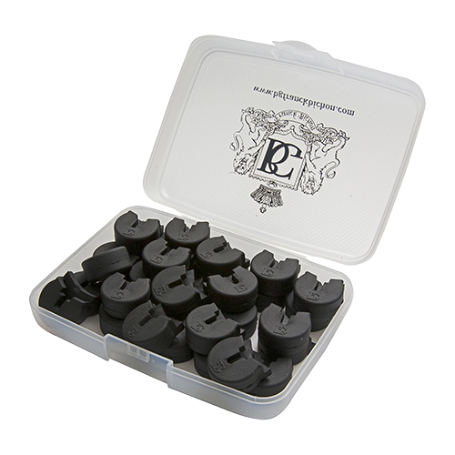 BG A23-B duimsteun large zwart 30 stuks