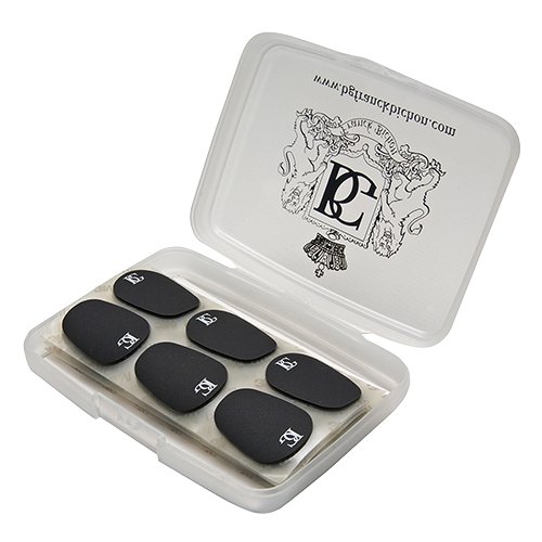 BG A10-LB mondstukplakkers 0,8 mm large zwart 48 stuks