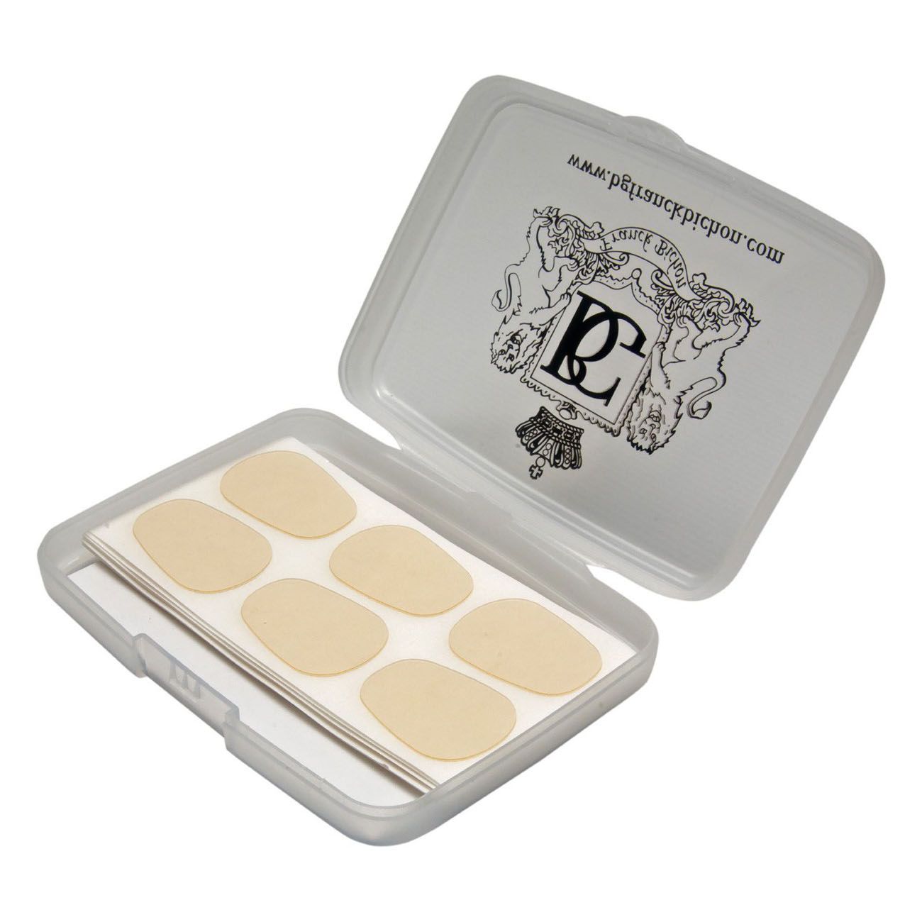 BG A12-LB mondstukplakkers 0,9 mm large transparant 48 stuks