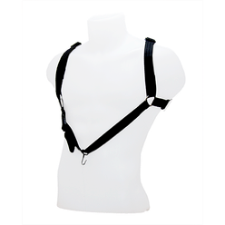 Redstrap harness bassoon large black