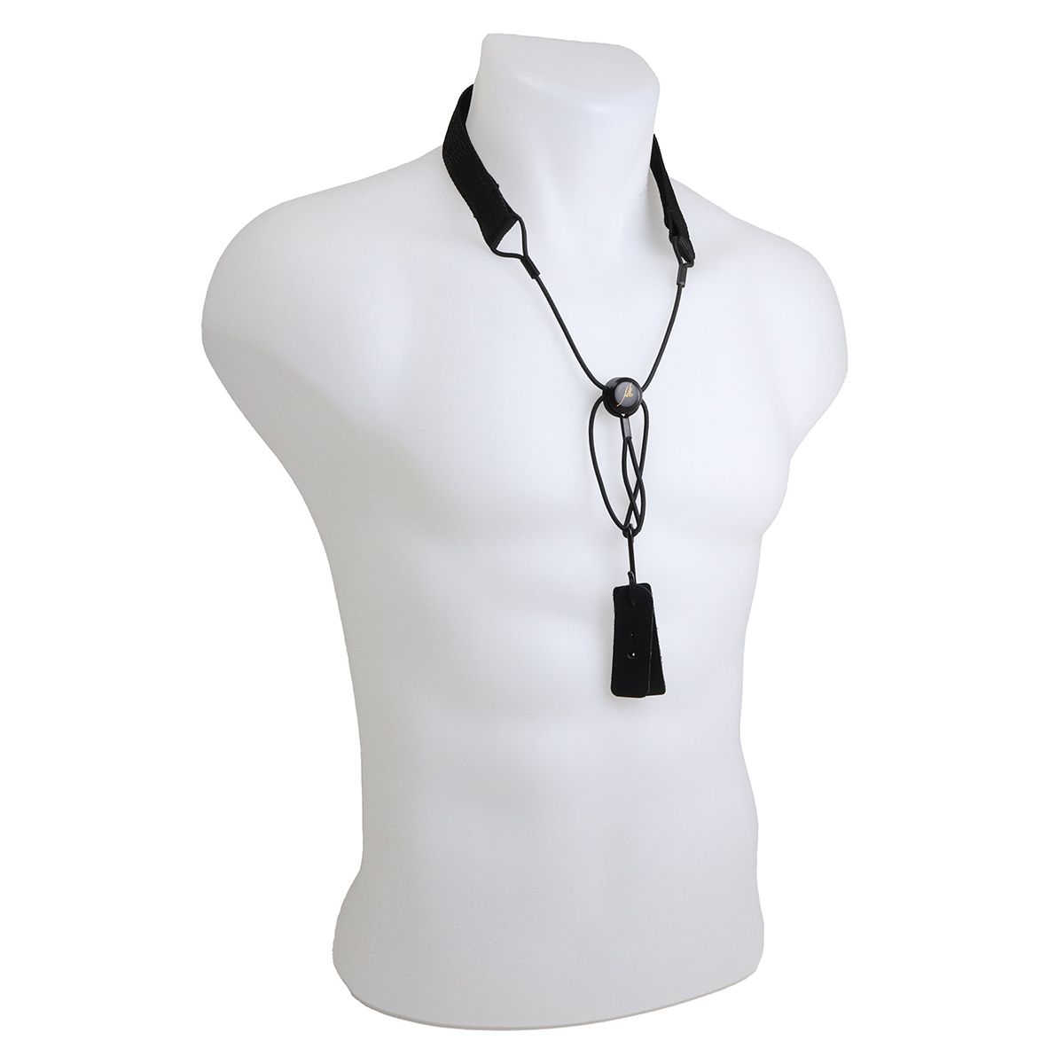 HB CBBCLAL Elastic draagkoord Bb-klarinet zwart large