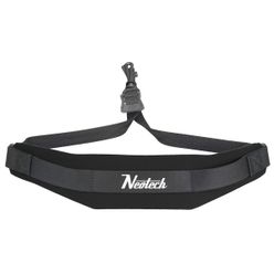 Neotech Soft Sax Strap snap hook junior black