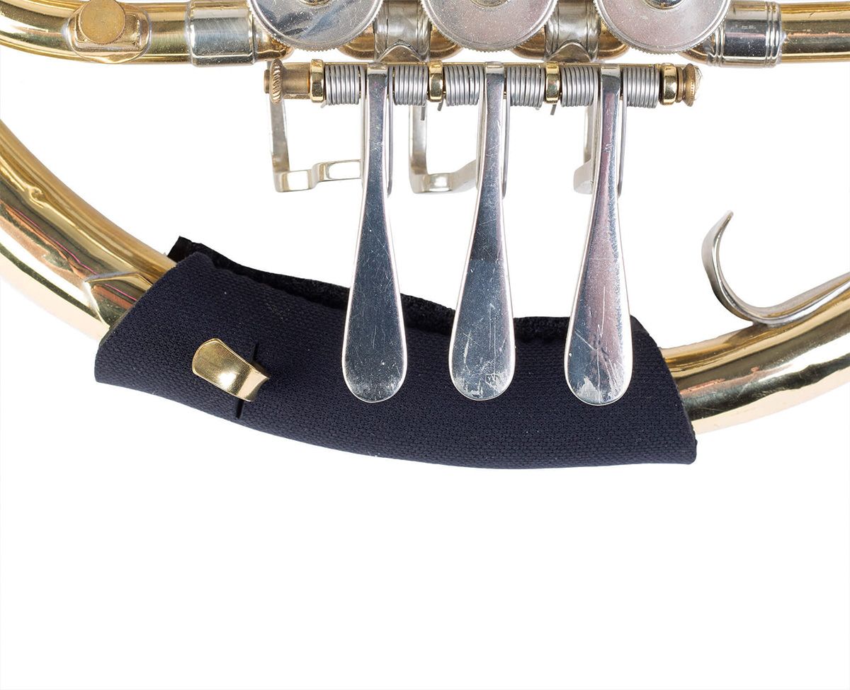 Neotech Brass Wrap Waldhorn Large Schwarz