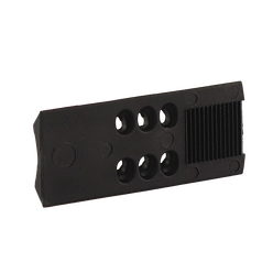 Ton Kooiman base plate Eutude thumb rest