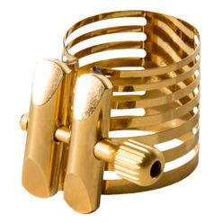 Rovner PG-1M Platinum Gold ligature alto saxophone metal