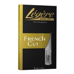 Légère French Cut reeds alto sax
