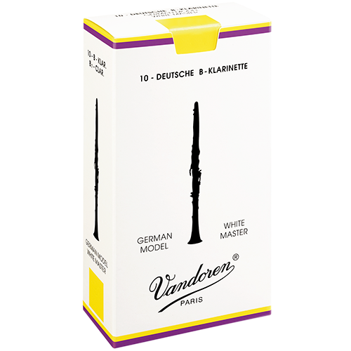 VANDOREN Bb clarinet 'White Master Traditional'
