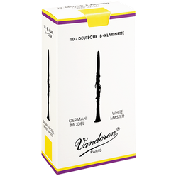 VANDOREN Bb clarinet 'White Master Traditional'