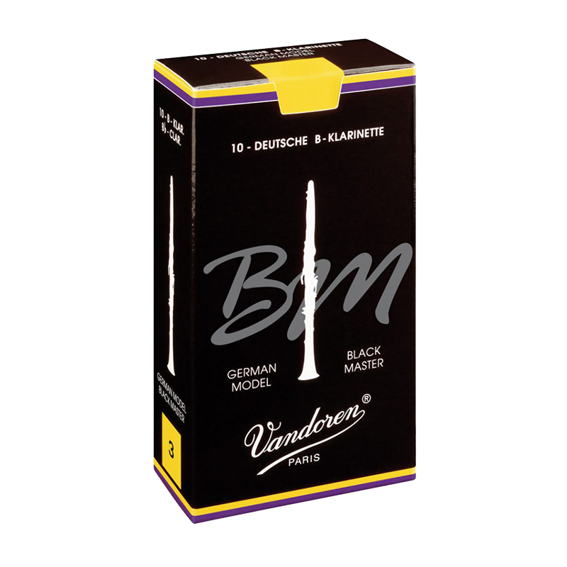 VANDOREN Bb clarinet 'Black Master German'