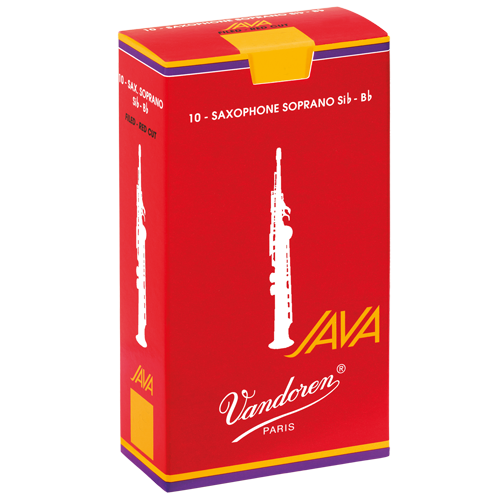 Vandoren Sopran Sax 'Java Red'