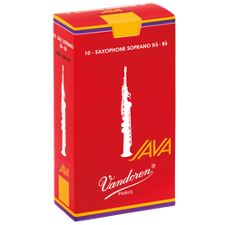 Vandoren Soprano sax 'Java Red'