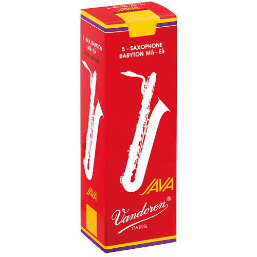 Vandoren Baritone sax 'Java Red'
