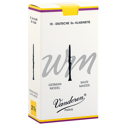 Vandoren Eb clarinet 'White Master Traditional'