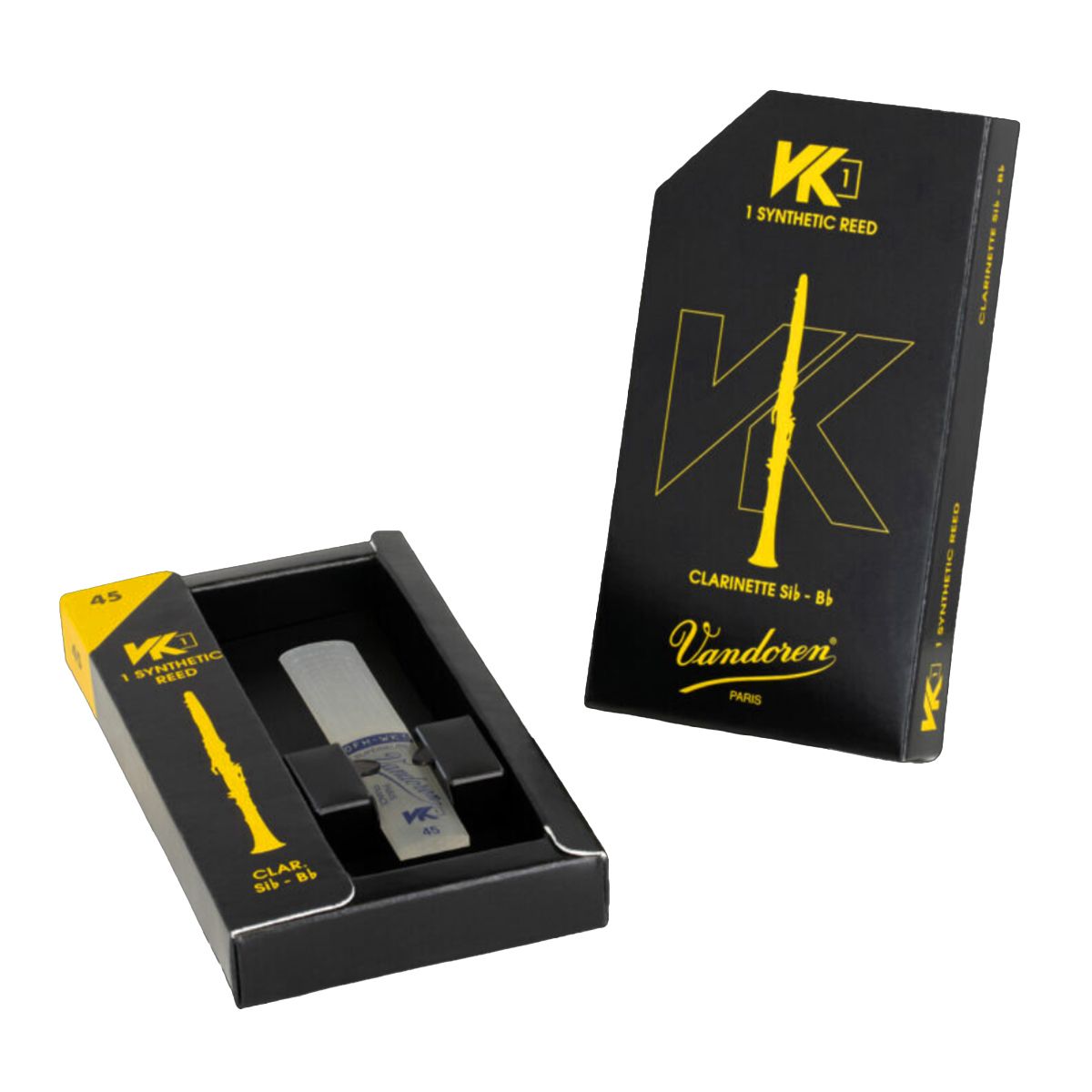 Vandoren VK1 synthetic reeds Bb clarinet