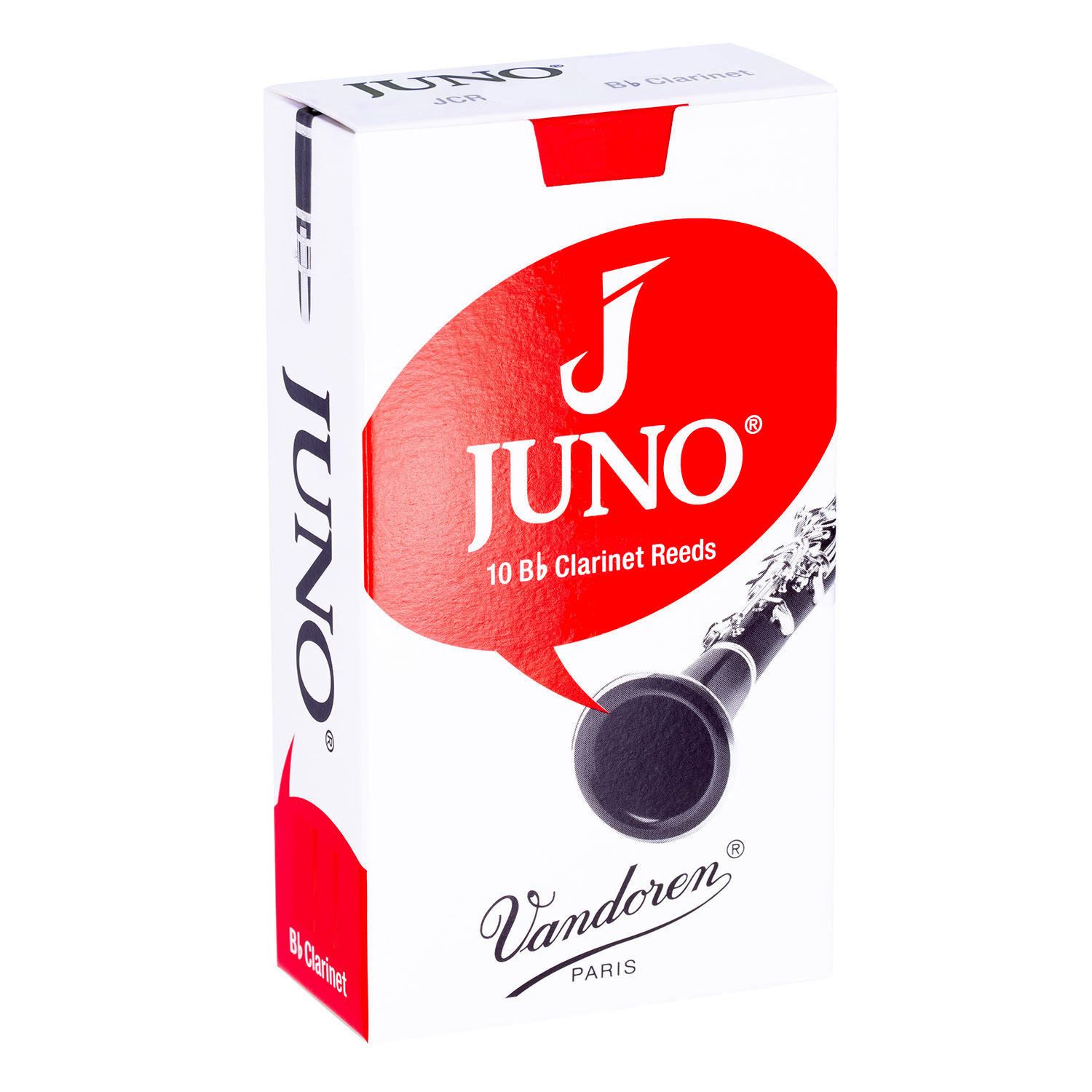 Vandoren Juno reeds Bb clarinet
