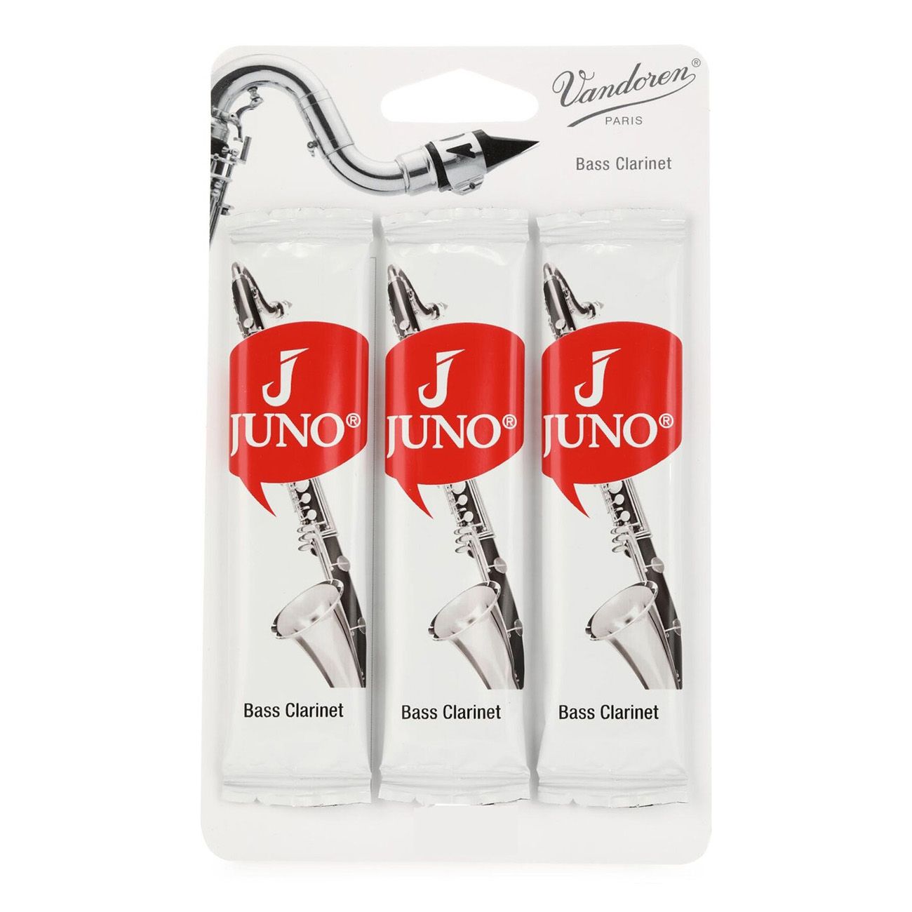 Vandoren Juno reeds bass clarinet