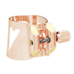 Vandoren LC01PGP Optimum rietbinder Bb-klarinet pink gold