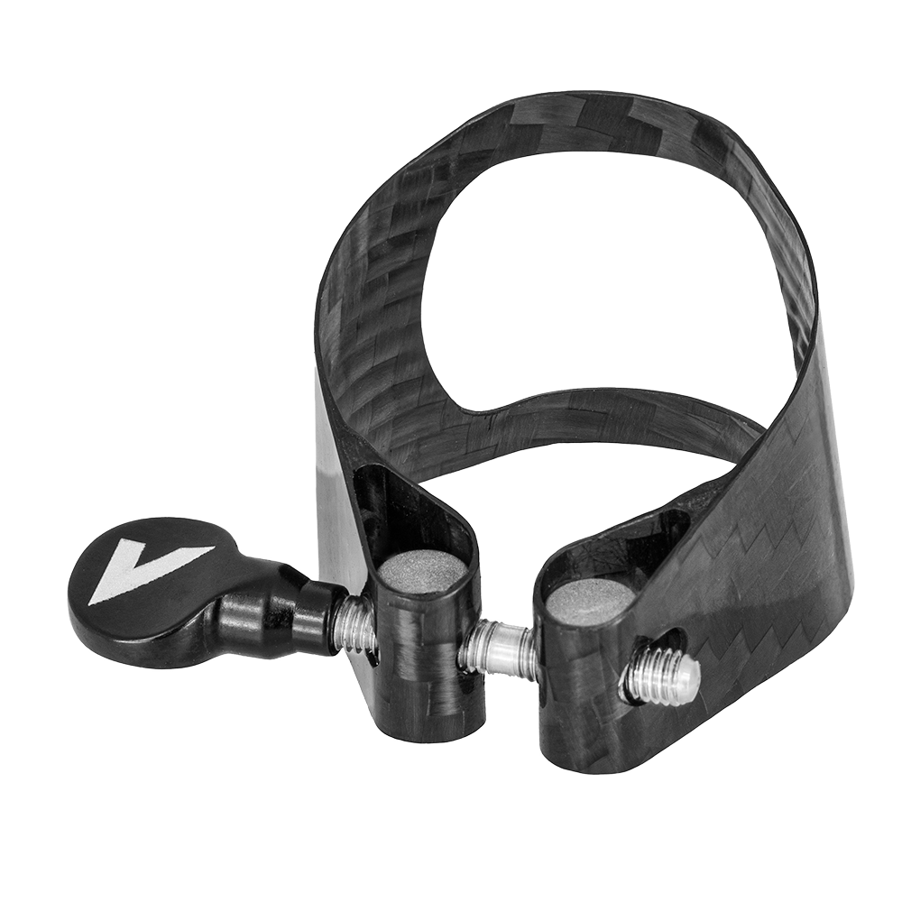 Vandoren LC81BLP Carbon rietbinder Bb-klarinet Black