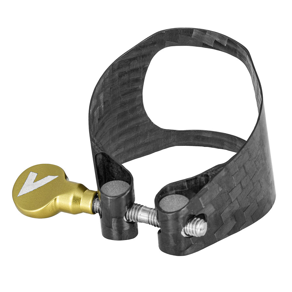 Vandoren LC87GOP Carbon rietbinder alt sax Gold