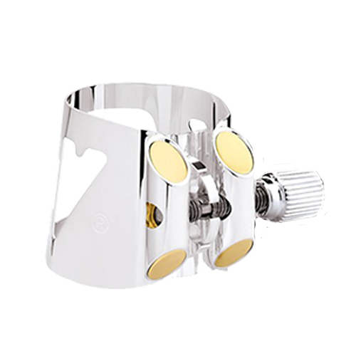 VANDOREN ligature Eb clarinet "Leather" LC02P