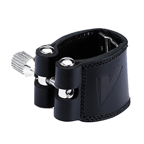 VANDOREN Ligature Bass Clarinet "Leather" LC24P