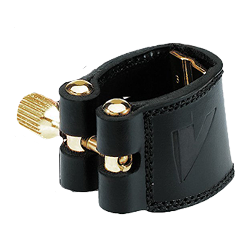 VANDOREN Ligature Soprano sax "Leather" LC26L