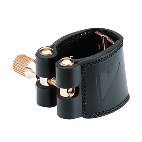 VANDOREN Ligature Baritone sax "Leather" LC29L