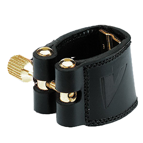 VANDOREN Ligature Baritone sax "Leather" LC29P