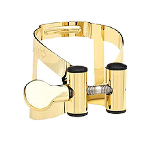 Vandoren LC57DP M/O rietbinder alt-sax goudlak