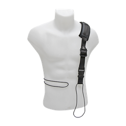 BG T03 shoulder strap euphonium black