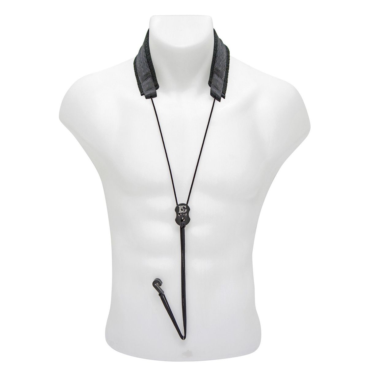 BG GC-L Comfort strap classical guitar nylon black